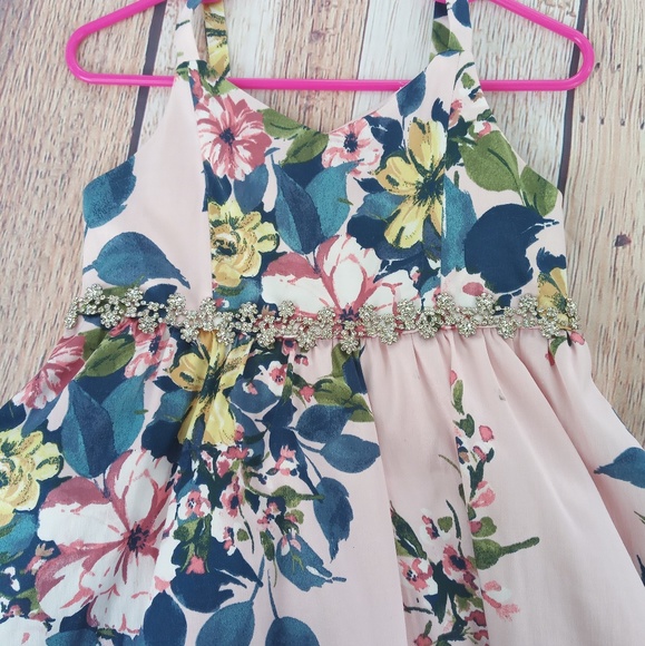 Girls Floral Dresses - Picture 3 of 7